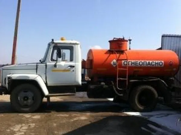 Бензовоз ГАЗ 31503