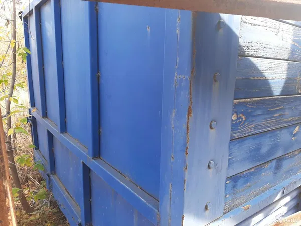 Полуприцеп зерновоз КАЗ 716
