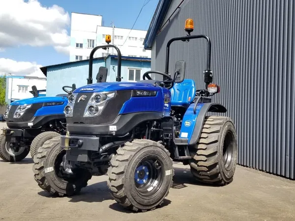 Мини-трактор Solis 26 tiger limited edition blue