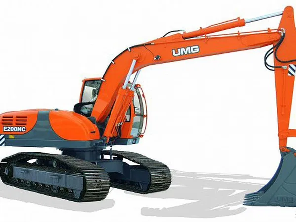 Гусеничный экскаватор UMG E200NC