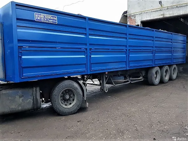 Полуприцеп зерновоз Fruehauf