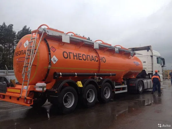 Полуприцеп цистерна Сеспель SF3830