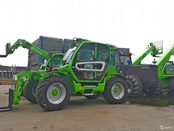 Телескопический погрузчик Merlo TF 42.7 140