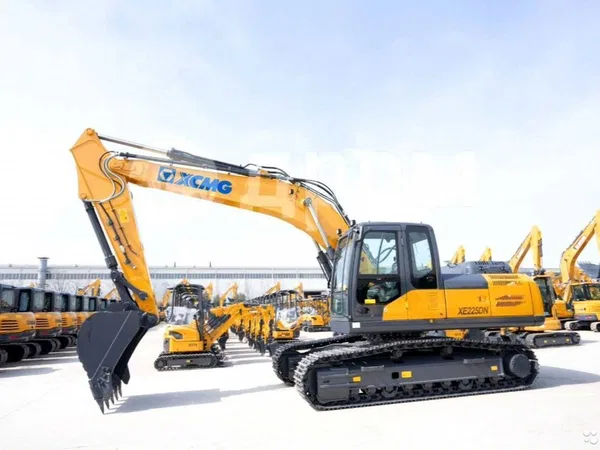 Гусеничный экскаватор XCMG XE225DN