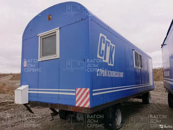 Вагон дом Сургутский завод мобильных модулей Спутник 8 мест