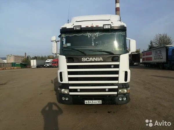 Седельный тягач Scania R 124