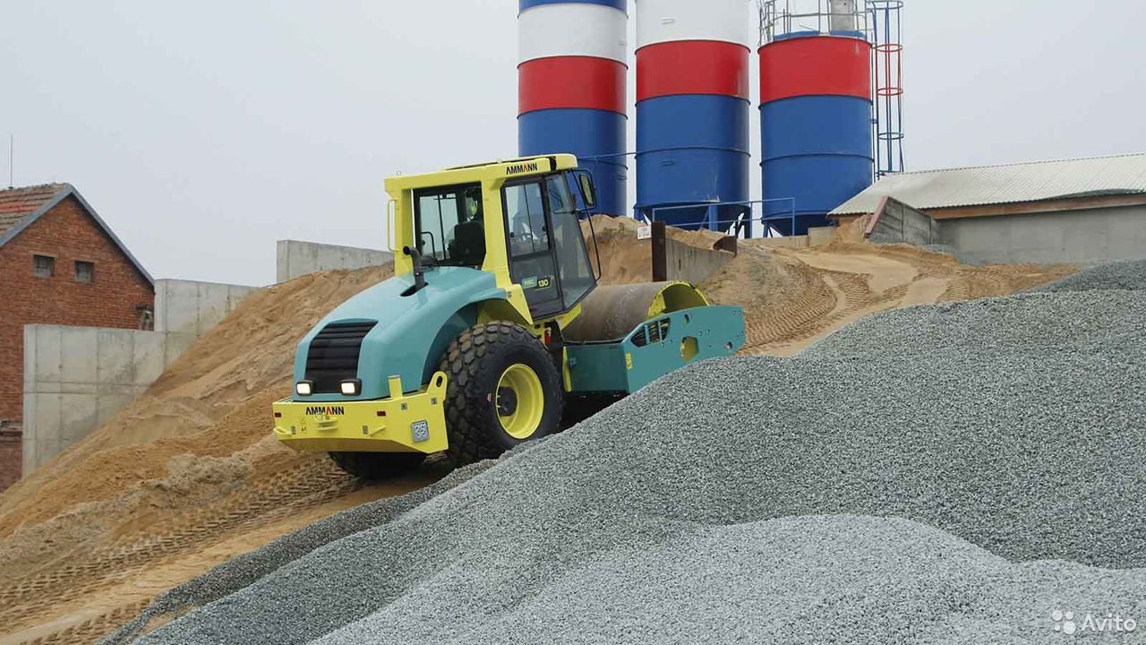 Грунтовый каток Ammann ASC 130D