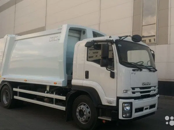 Мусоровоз MTM Ing TM16 на шасси Isuzu