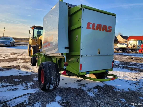 Пресс-подборщик Claas Variant 180