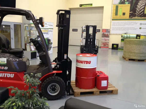 Вилочный погрузчик Manitou MI20D
