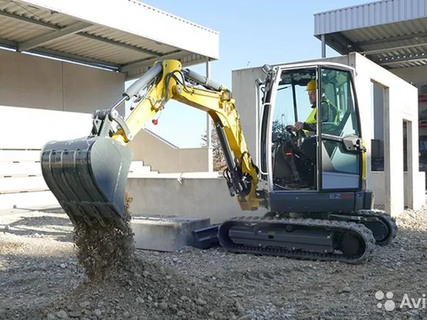 Мини-экскаватор Wacker Neuson