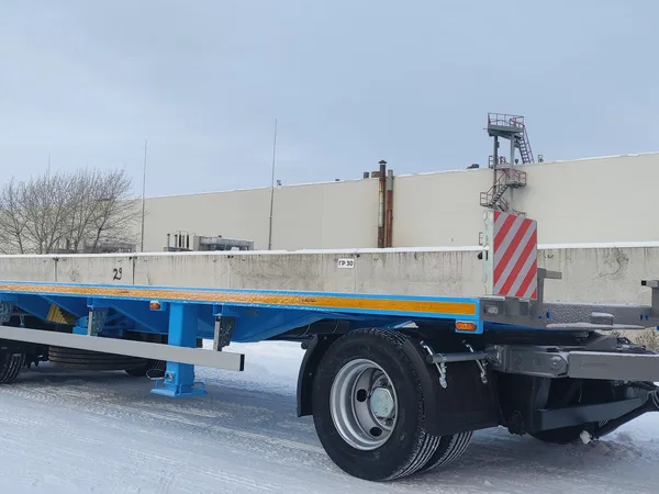 Полуприцеп тяжеловоз МегаТрон 4589PF