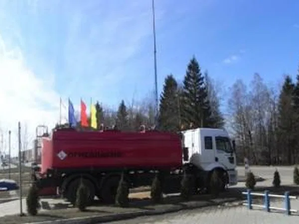 Бензовоз FORD Cargo