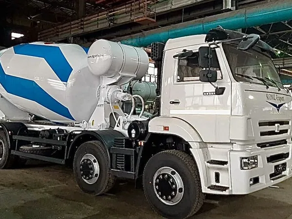 Автобетоносмеситель Tigarbo 69367М на шасси КамАЗ 65201-3950-49