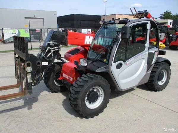 Телескопический погрузчик Manitou MT 625