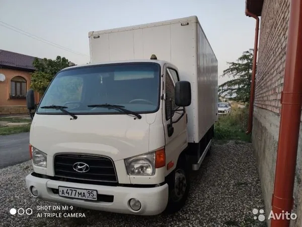 Промтоварный фургон Hyundai HD78