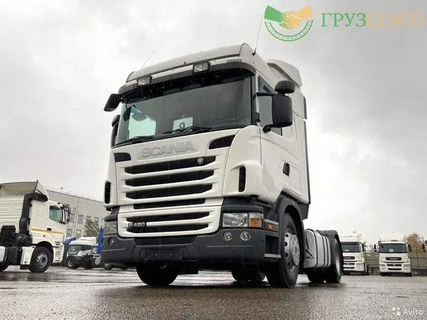 Седельный тягач Scania R420