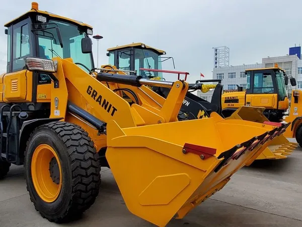 Фронтальный погрузчик Granit ZL30