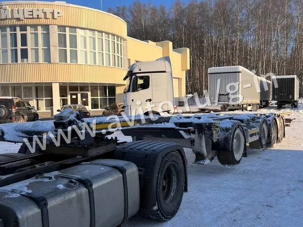 Полуприцеп контейнеровоз Тонар К4-U