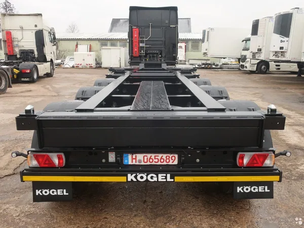 Полуприцеп контейнеровоз Kogel Port