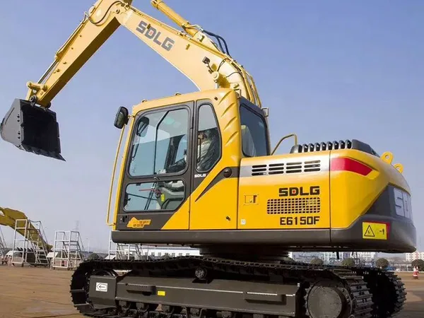Гусеничный экскаватор SDLG E6150F