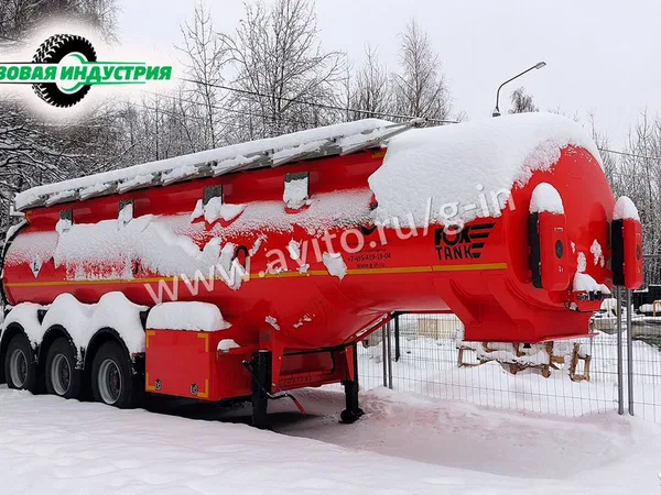 Полуприцеп бензовоз FoxTank ППЦ-28