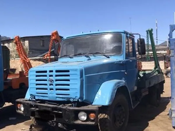 Бункеровоз ЗИЛ