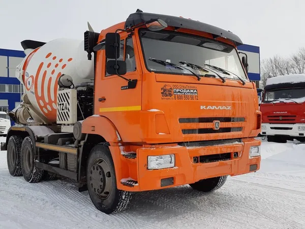 Автобетоносмеситель КамАЗ 65115