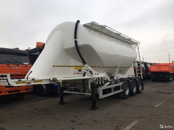 Полуприцеп цементовоз Kassbohrer SSL 31