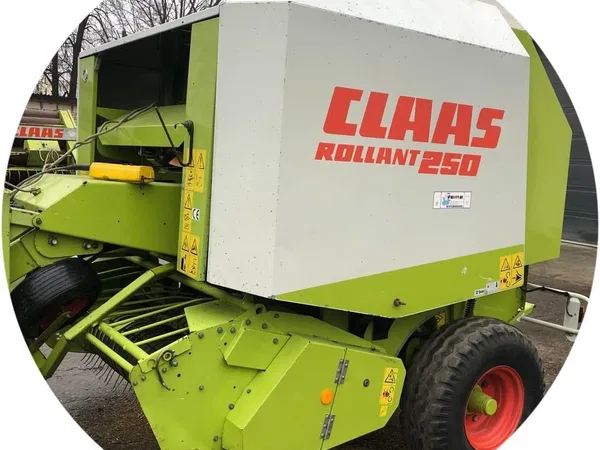 Пресс-подборщик Claas Rollant 250