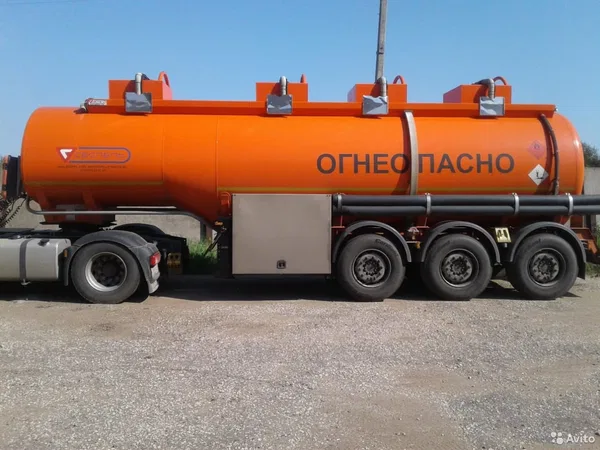 Полуприцеп бензовоз Сеспель SF3328