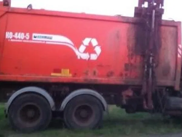 Мусоровоз КамАЗ 65115 КО-440-5 КОММАШ Арзамас