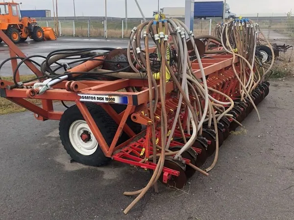 Сеялка Agromaster (Агромастер) Agrator Combi Disk 12000