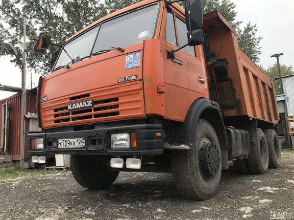 Самосвал КамАЗ 65115