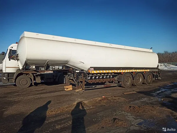 Полуприцеп цистерна Fruehauf пищевая