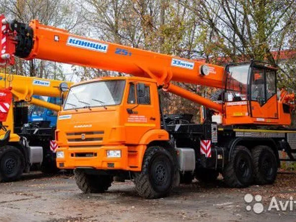 Автокран Клинцы КС-55713-5К-4В на шасси КамАЗ 43118