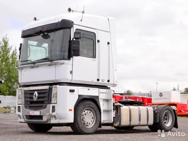 Седельный тягач Renault Magnum 460 DXT