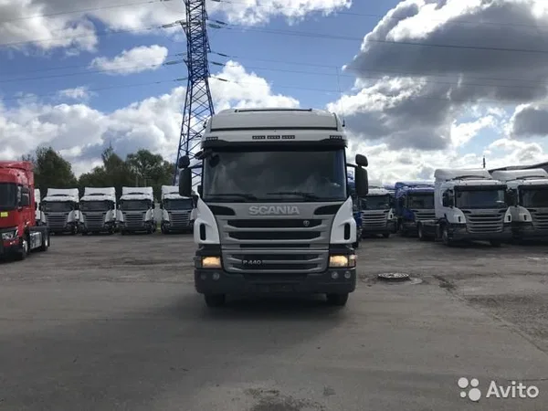 Седельный тягач Scania R440 PDE