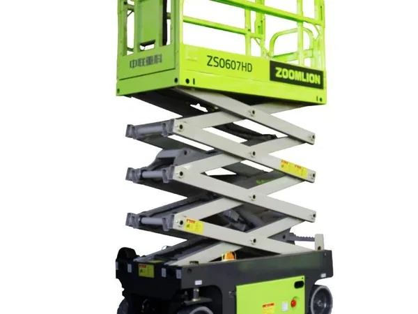 Ножничный подъемник Zoomlion