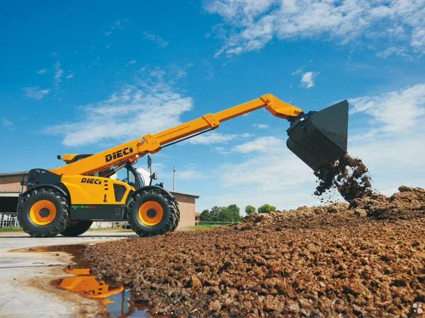 Телескопический погрузчик Dieci AGRI STAR 38.10