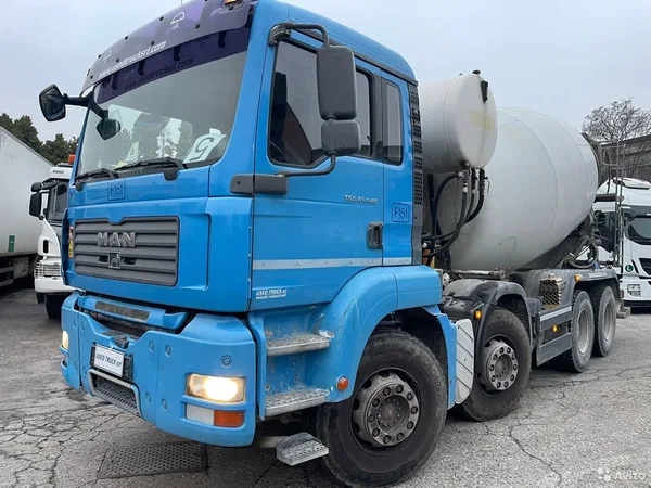 Автобетоносмеситель MAN TGA с АБС CIFA SRY1300