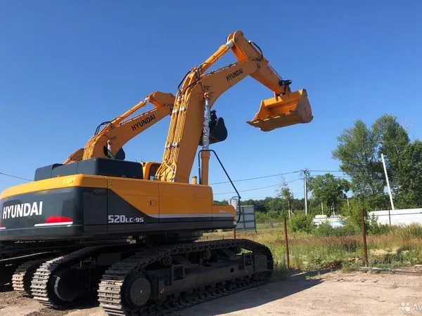 Гусеничный экскаватор Hyundai R 520LC-9S