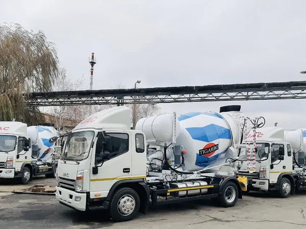 Автобетоносмеситель Tigarbo 69362С на шасси JAC N120