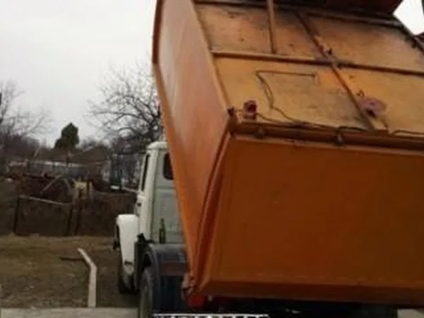 Мусоровоз ГАЗ 3309