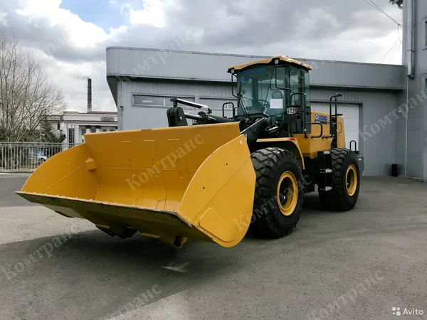 Фронтальный погрузчик XCMG ZL60GV