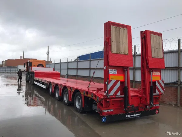 Трал Kassbohrer LB4E