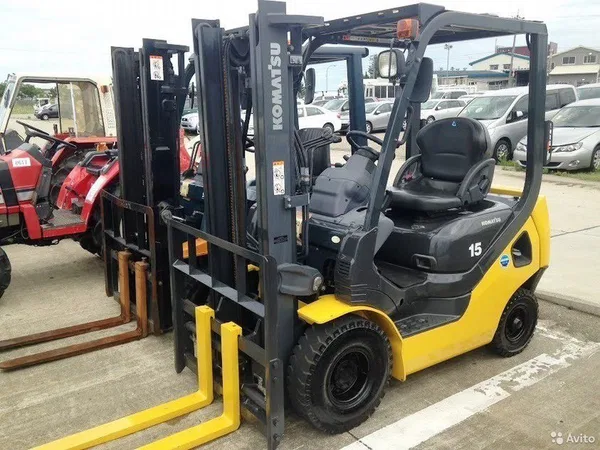Вилочный погрузчик Komatsu FD15T-20