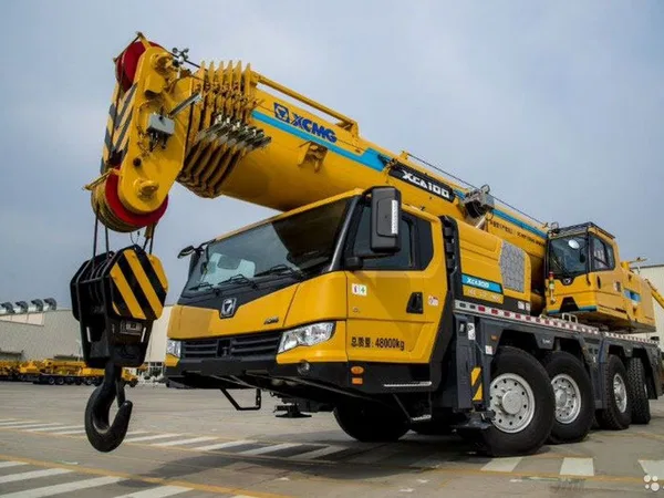 Автокран XCMG XCA100
