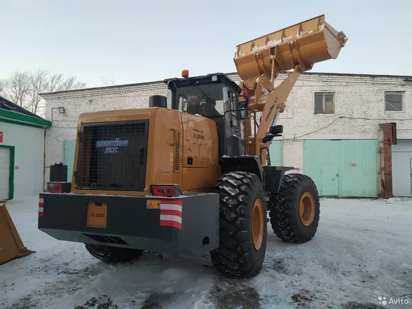 Фронтальный погрузчик Lonking ZL50NC