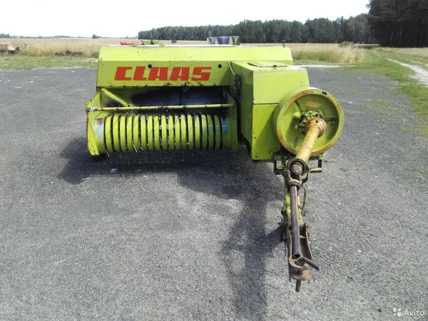 Пресс-подборщик Claas Markant 50